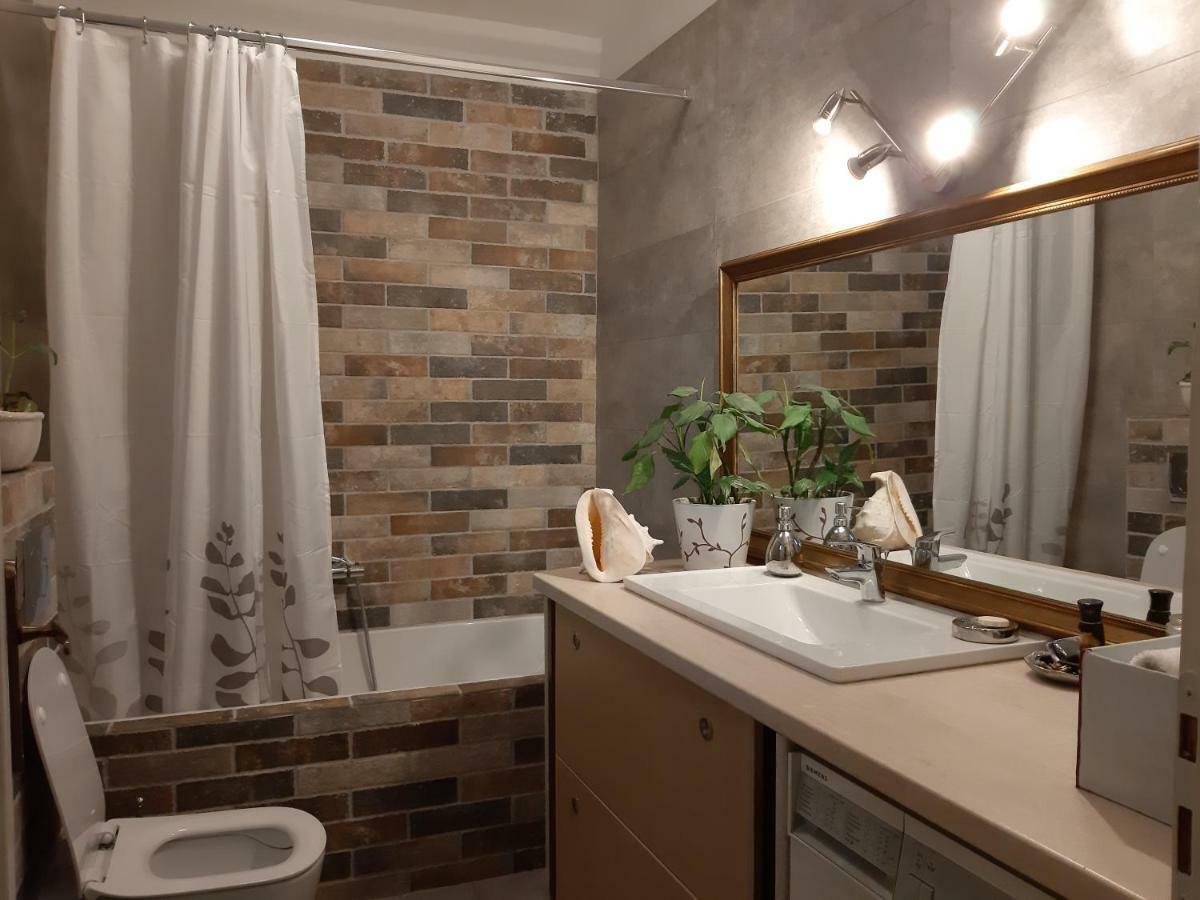 Litsas'Cozy House Villa Pórto Ráfti Eksteriør bilde