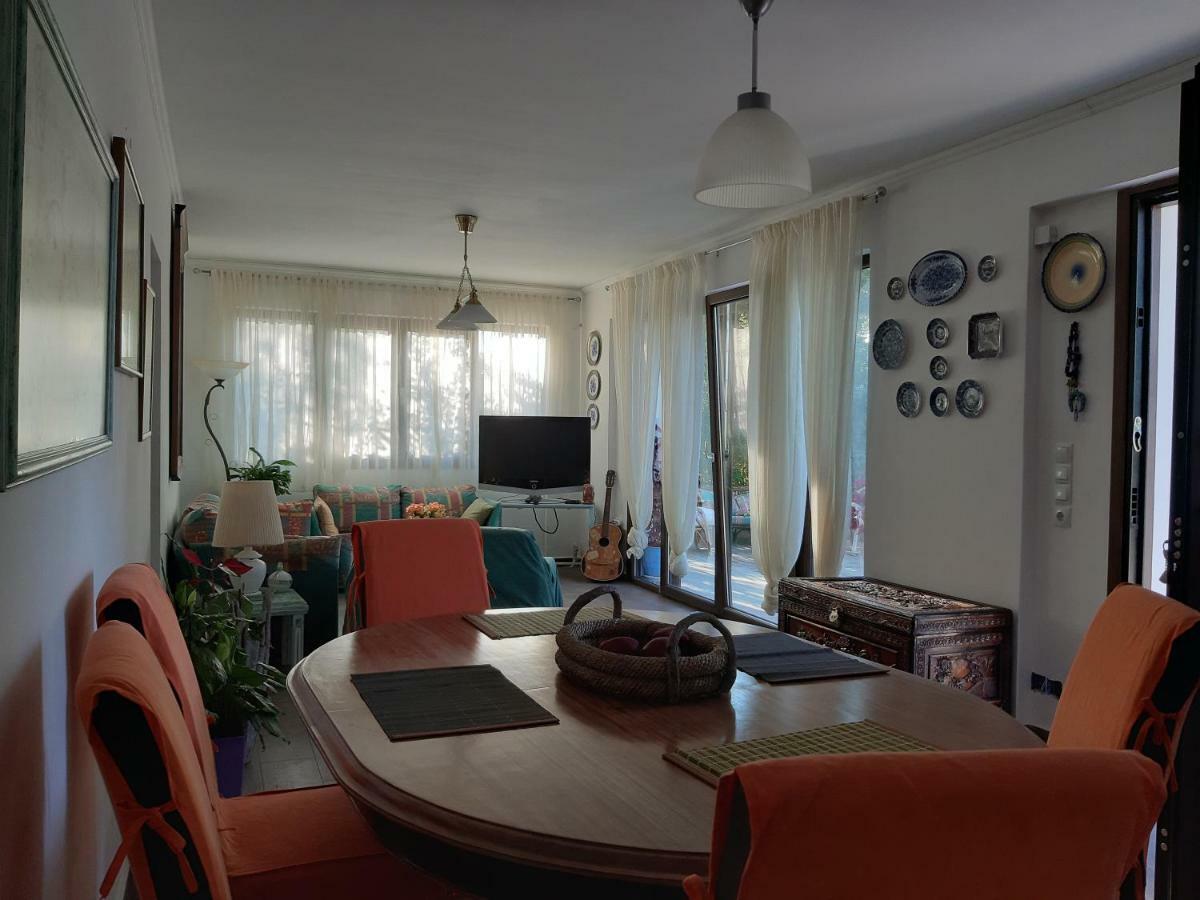 Litsas'Cozy House Villa Pórto Ráfti Eksteriør bilde